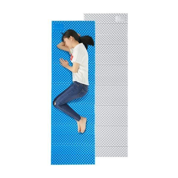 Килимок складний IXPE Naturehike NH19QD008, алюмінієва плівка, 185x56х1,8 см, Оливковий Зелений 88122 фото