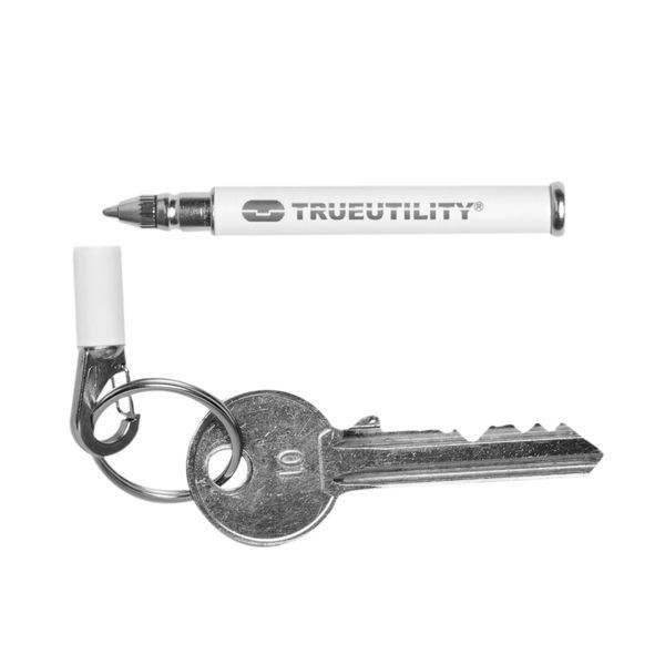 Брелок True Utility Clip Telepen White (TU257WHITE) V77550166 фото