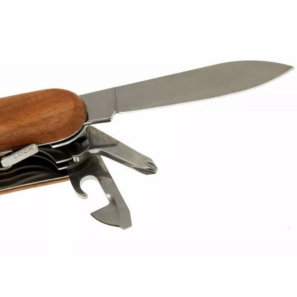 Швейцарский нож Victorinox EvoWood S557 85 мм 19 функций дерево (2.5221.S63) V77553807 фото