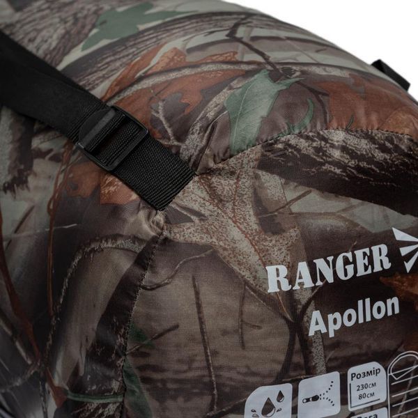 Спальний мішок Ranger Apollon Camo (RA 6639) RA6639 фото