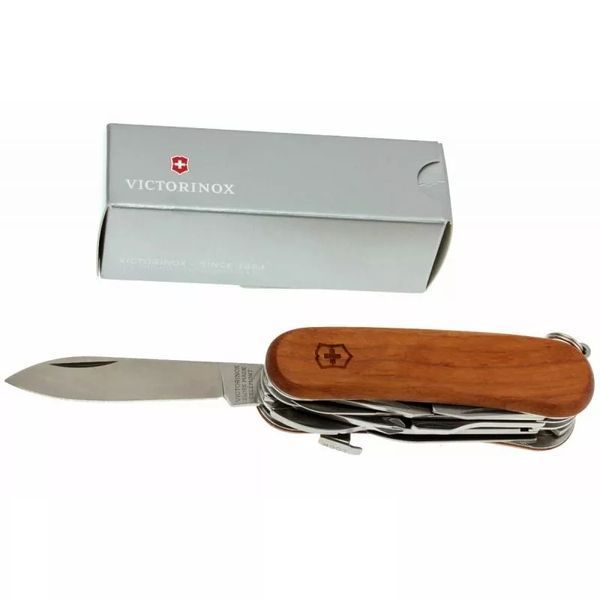 Швейцарский нож Victorinox EvoWood S557 85 мм 19 функций дерево (2.5221.S63) V77553807 фото