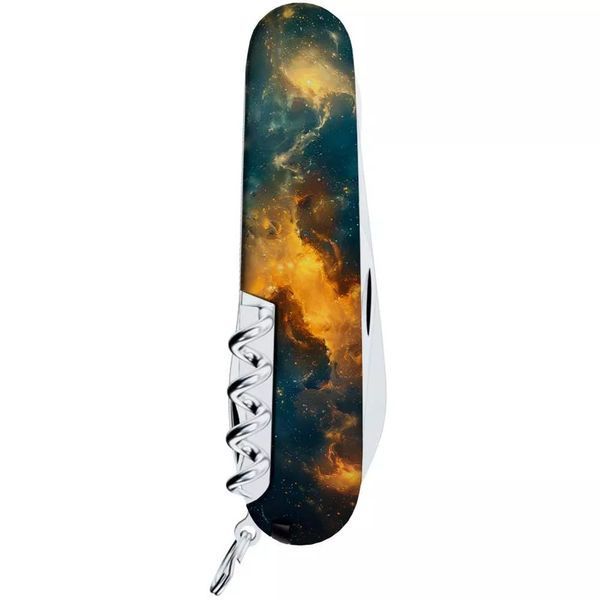 Швейцарский нож Victorinox Climber Ukraine 91 мм 15 функций Сокол-защитник (1.3703.3_T3210pw) V77552765 фото