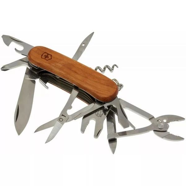Швейцарский нож Victorinox EvoWood S557 85 мм 19 функций дерево (2.5221.S63) V77553807 фото