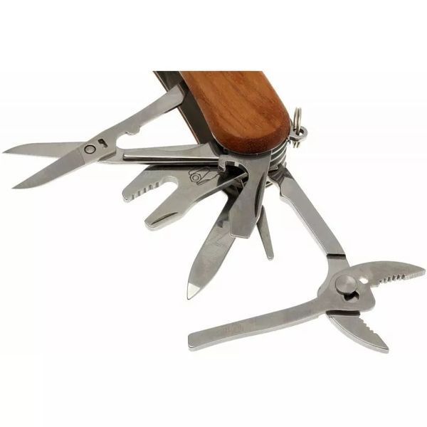 Швейцарский нож Victorinox EvoWood S557 85 мм 19 функций дерево (2.5221.S63) V77553807 фото