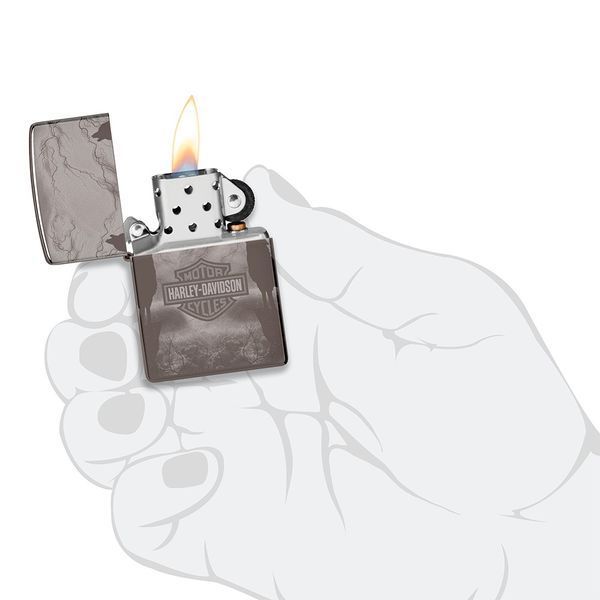 Запальничка Zippo 150 Harley Davidson 48799 V77553927 фото