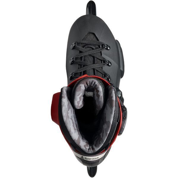 Rollerblade роликовые коньки Twister 110 black-red 240 31285 фото