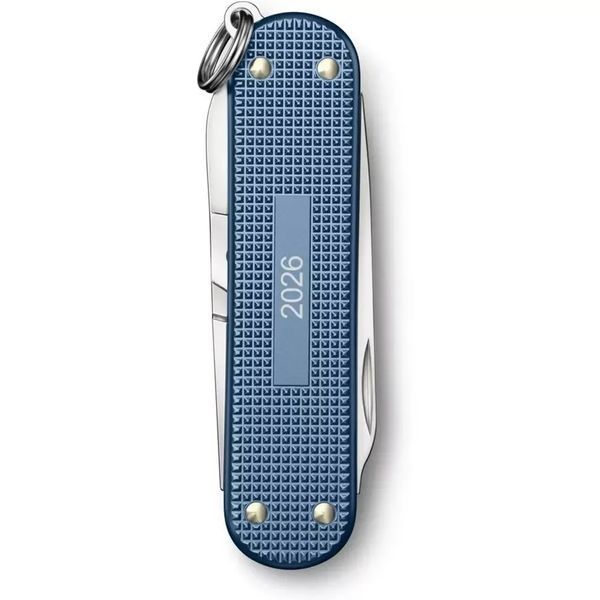 Швейцарський ніж-брелок Victorinox Classic SD Alox Limited Edition 2026 Glacial Blue льодяний синій 0.6221.L26 V77554538 фото