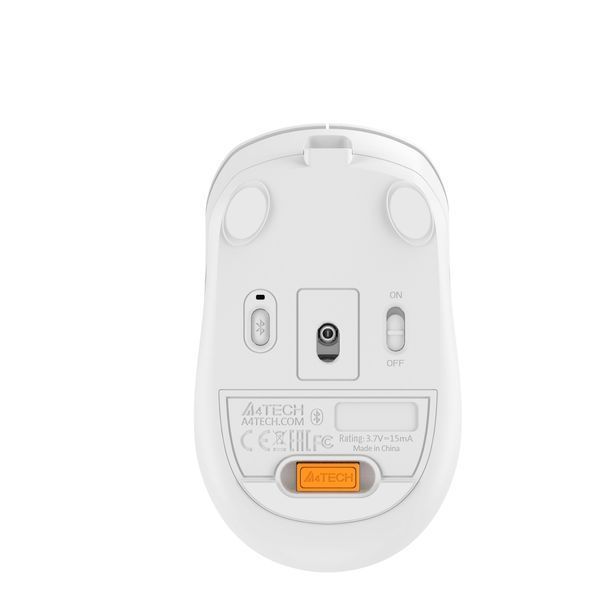 Миша бездротова A4Tech Fstyler FB10C (Grayish White), USB, колір сірувато-білий FB10C (Grayish White) 1605222 фото