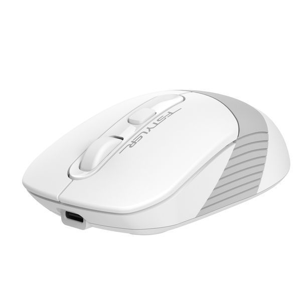 Миша бездротова A4Tech Fstyler FB10C (Grayish White), USB, колір сірувато-білий FB10C (Grayish White) 1605222 фото