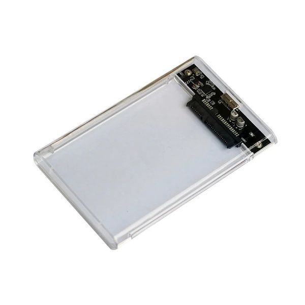 Внешний карман 2.5", 3UB2P4C (Transparent), прозрачный 3UB2P4C (Transparent) 1605575 фото