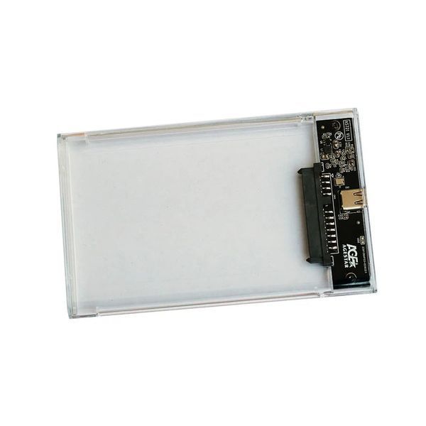Внешний карман 2.5", 3UB2P4C (Transparent), прозрачный 3UB2P4C (Transparent) 1605575 фото