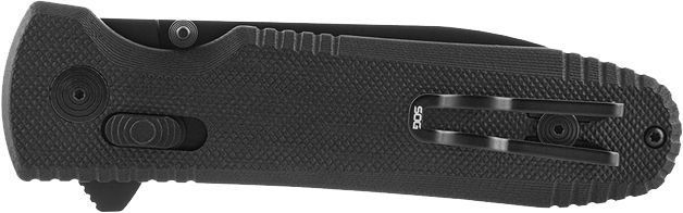 Нож SOG Pentagon XR Black Blade SOG-12-61-01-57 12580230 фото