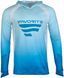 Реглан Favorite Hooded Jersey F Logo 3XL Блакитний 16935517 фото