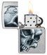 Зажигалка Zippo 207 Skull and Flame Design 46587 V77553907 фото 2