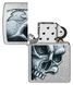 Зажигалка Zippo 207 Skull and Flame Design 46587 V77553907 фото 5