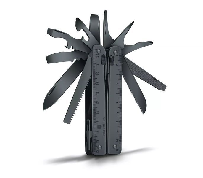 Мультитул Victorinox SwissTool BS у нейлоновому чохлі 29 функцій (3.0323.3CN) V77551764 фото