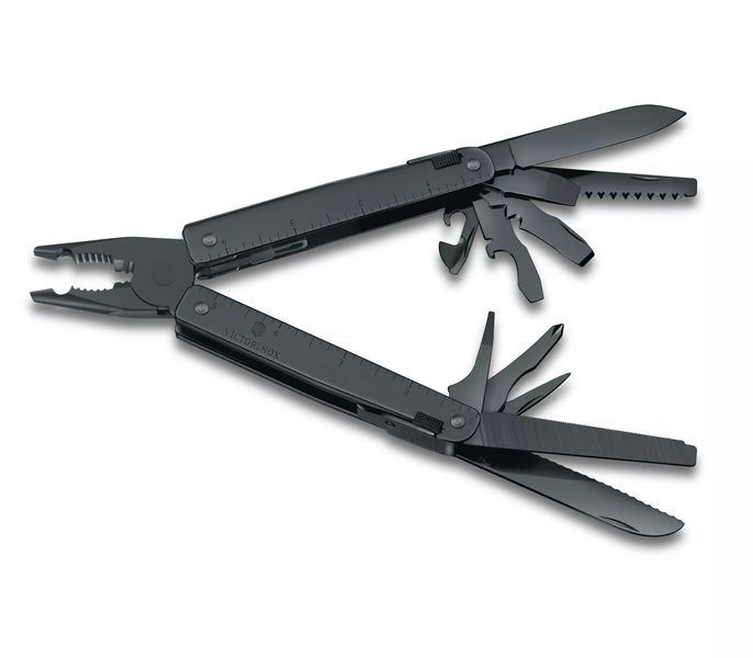 Мультитул Victorinox SwissTool BS у нейлоновому чохлі 29 функцій (3.0323.3CN) V77551764 фото