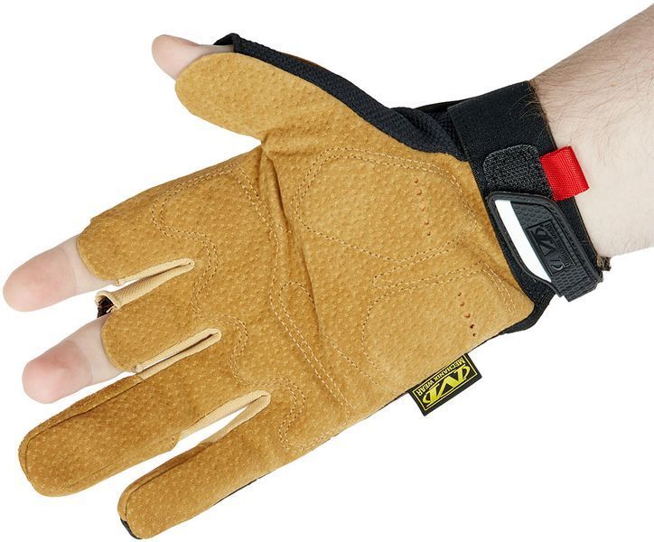 Рукавички Mechanix M-Pact Framer Leather XXL Brown 7540019 фото