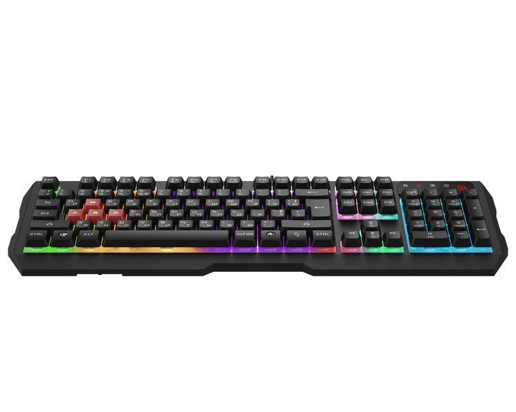 Клавіатура ігрова B135N Bloody, USB, чорна B135N Bloody (Black) 1605836 фото
