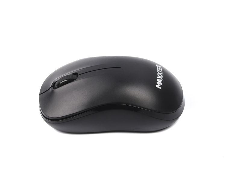 Мышь беспроводная Mr-422, 3 кнопки, оптическая, 1600 DPI, USB, черная Mr-422 1604949 фото