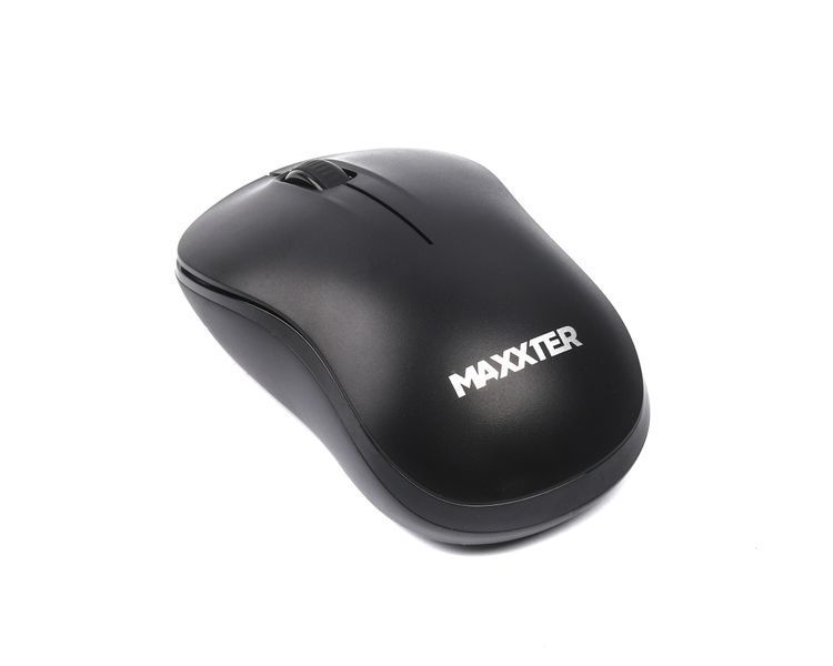 Мышь беспроводная Mr-422, 3 кнопки, оптическая, 1600 DPI, USB, черная Mr-422 1604949 фото