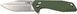 Нож CJRB Riff SW Green J1928-MGN 27980348 фото 1