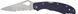 Нож Spyderco Byrd Cara Cara 2 Half Serrated Blue FRN Полусеррейтор BY03PSBL2 871557 фото 1