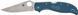Ніж Spyderco Stretch 2 XL Lightweight K390 FRN Blue C258FPK390 871724 фото 1