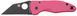 Ніж Spyderco Microjimbo Sprint Run S30V Black Blade Pink C264GPNBKP3 871778 фото 1