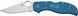 Нож Spyderco Stretch 2 Straight Spine K390 Dark Cyan Blue FRN C90FP2K390 871480 фото 1