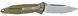 Нож Microtech Socom Elite Drop Point PS Stonewash OD Green Полусеррейтор 160-11OD 14090779 фото 3