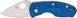 Ніж Spyderco Ambitious Lightweight CPM-S35VN Blue C148PBL 871596 фото 1