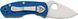 Ніж Spyderco Ambitious Lightweight CPM-S35VN Blue C148PBL 871596 фото 3