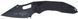 Нож Microtech Stitch Single Edge BB Black 169-1T 14090647 фото 1