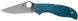 Нож Spyderco Stretch 2 Straight Spine K390 Dark Cyan Blue FRN C90FP2K390 871480 фото 4