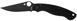 Нож Spyderco Military 2 Black Blade CPM-S30V C36GPBK2 871631 фото 1