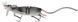 Воблер Savage Gear 3D Rad F 300мм 90.0g #04 Grey 18540223 фото