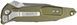 Нож Microtech Socom Elite Drop Point PS Stonewash OD Green Полусеррейтор 160-11OD 14090779 фото 2