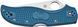 Нож Spyderco Stretch 2 Straight Spine K390 Dark Cyan Blue FRN C90FP2K390 871480 фото 3