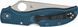 Ніж Spyderco Stretch 2 XL Lightweight K390 FRN Blue C258FPK390 871724 фото 2