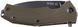 Ніж Lionsteel KUR Black Blade G-10 Brown KUR BBR 392118 фото 3