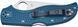 Нож Spyderco Stretch 2 Straight Spine K390 Dark Cyan Blue FRN C90FP2K390 871480 фото 14