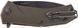 Ніж Lionsteel KUR Black Blade G-10 Brown KUR BBR 392118 фото 2