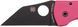 Ніж Spyderco Microjimbo Sprint Run S30V Black Blade Pink C264GPNBKP3 871778 фото 3