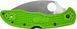 Нож Spyderco Salt 2 Wharncliffe LC200N Green C88FPWCGR2 871466 фото 4
