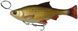 Силікон Savage Gear 4D Line Thru Pulse Tail Roach SS 180mm 90.0g Rudd (поштучно) 18542055 фото
