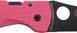 Ніж Spyderco Microjimbo Sprint Run S30V Black Blade Pink C264GPNBKP3 871778 фото 4