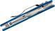 Ніж Spyderco Ambitious Lightweight CPM-S35VN Blue C148PBL 871596 фото 5