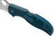 Нож Spyderco Stretch 2 Straight Spine K390 Dark Cyan Blue FRN C90FP2K390 871480 фото 9