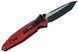 Нож Microtech Socom Elite T/E-M Tanto Черный Черно-красная рукоять 161-1RD 4009480 фото 2